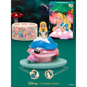 Charmed Aroma Disney Alice in Wonderland Light Up Candle & Trinket Box